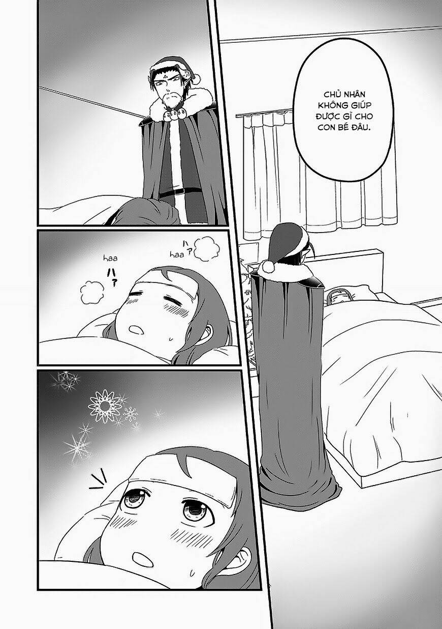 thú cưng của tôi là quỷ vương chapter 15 16