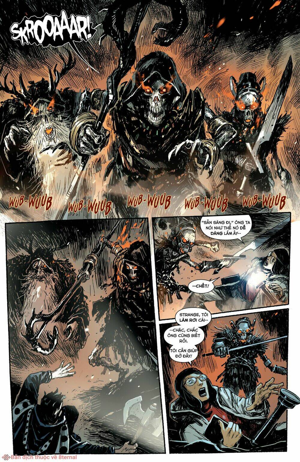 doctor strange | bác sĩ strange 2015 chapter 26 7