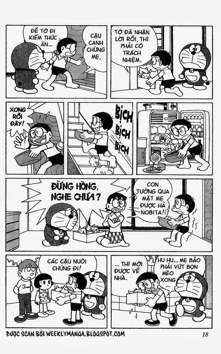 doraemon [bản đẹp] chapter 267 5