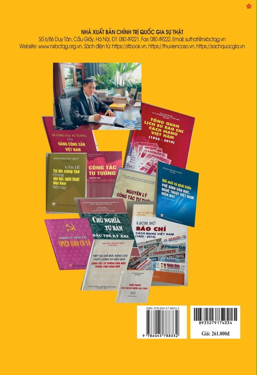 Công tác tư tưởng và những vấn đề đặt ra với công tác tư tưởng trong thời kỳ phát triển mới của đất nước ( Xuất bản lần thứ hai có chỉnh sửa)