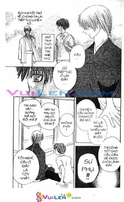 giỏ trái cây - fruit basket chapter 8 66