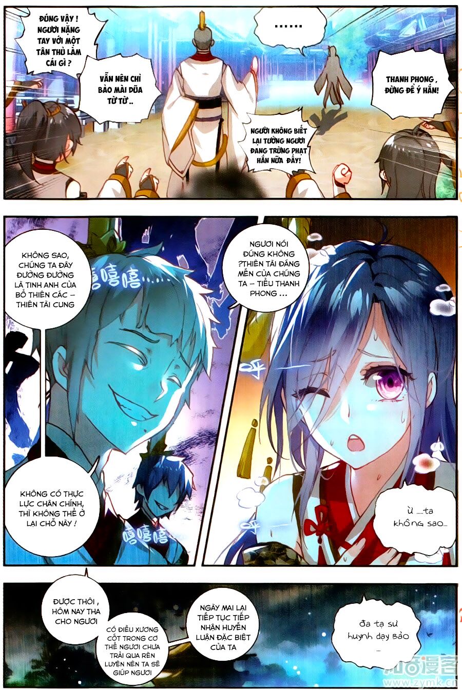 thế giới hoàn mỹ [m] chapter 53 10