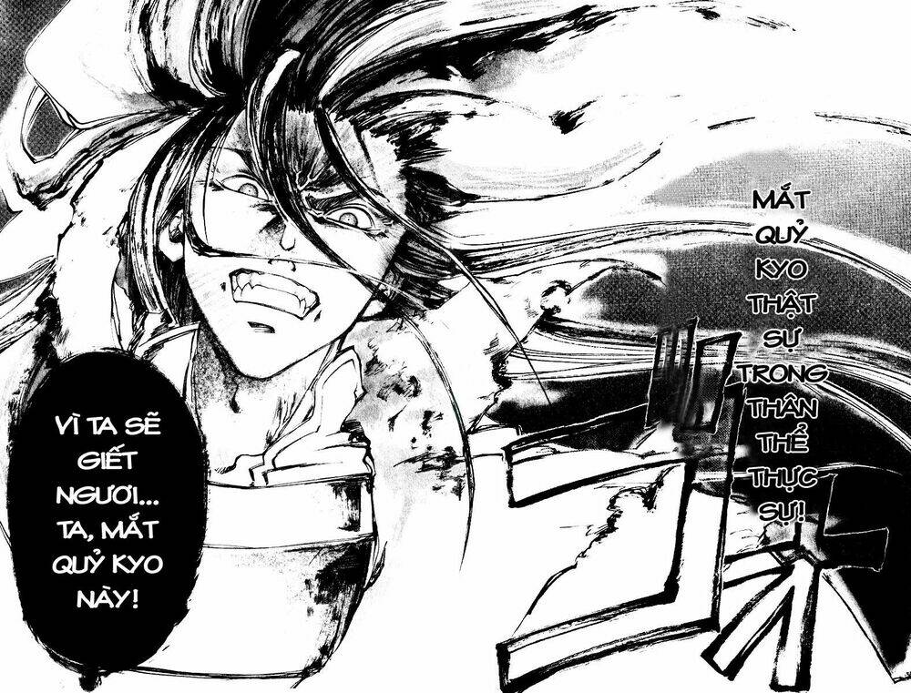 mắt quỷ kyo chapter 230 20