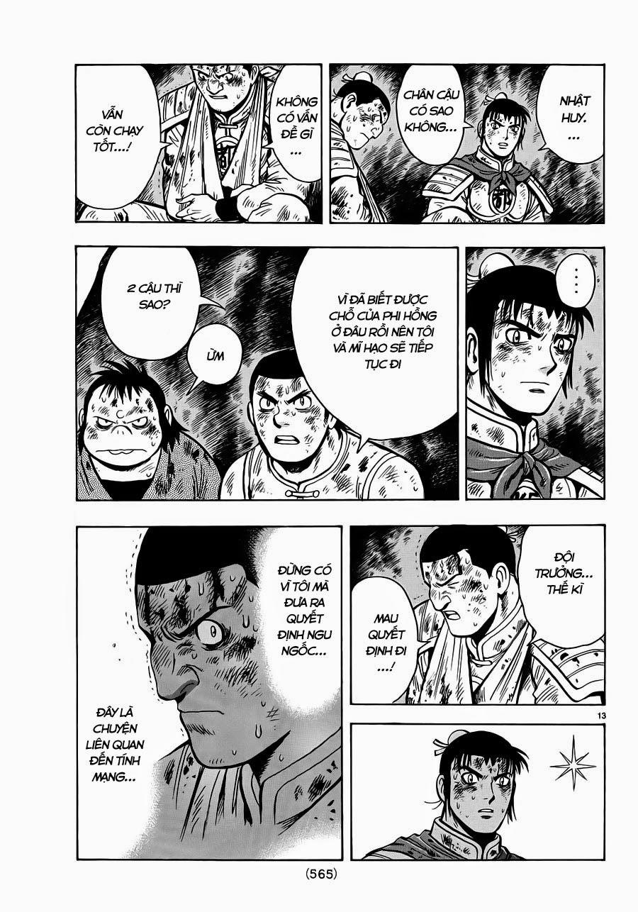 hoàng phi hồng phần 4 chapter 100 14