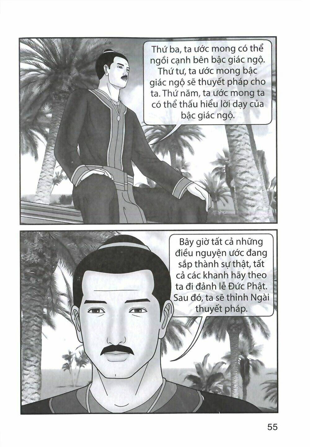 truyện tranh phật giáo chapter 4 50