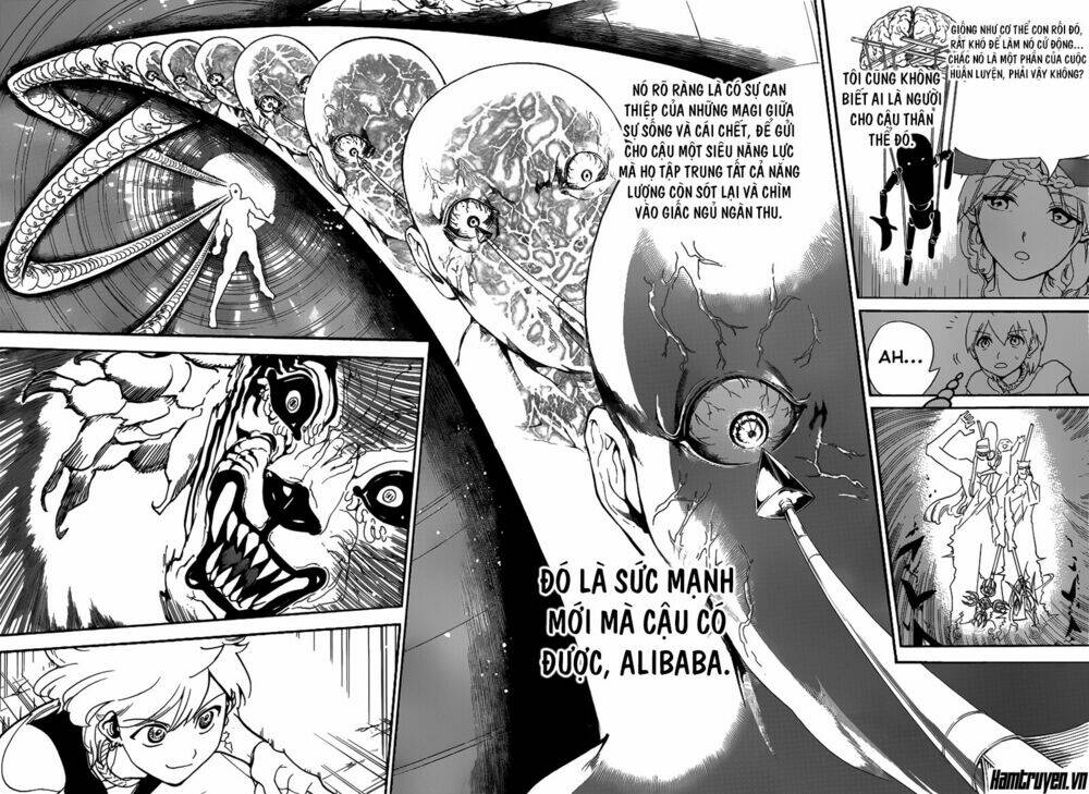 mê cung pháp thuật chapter 289 13