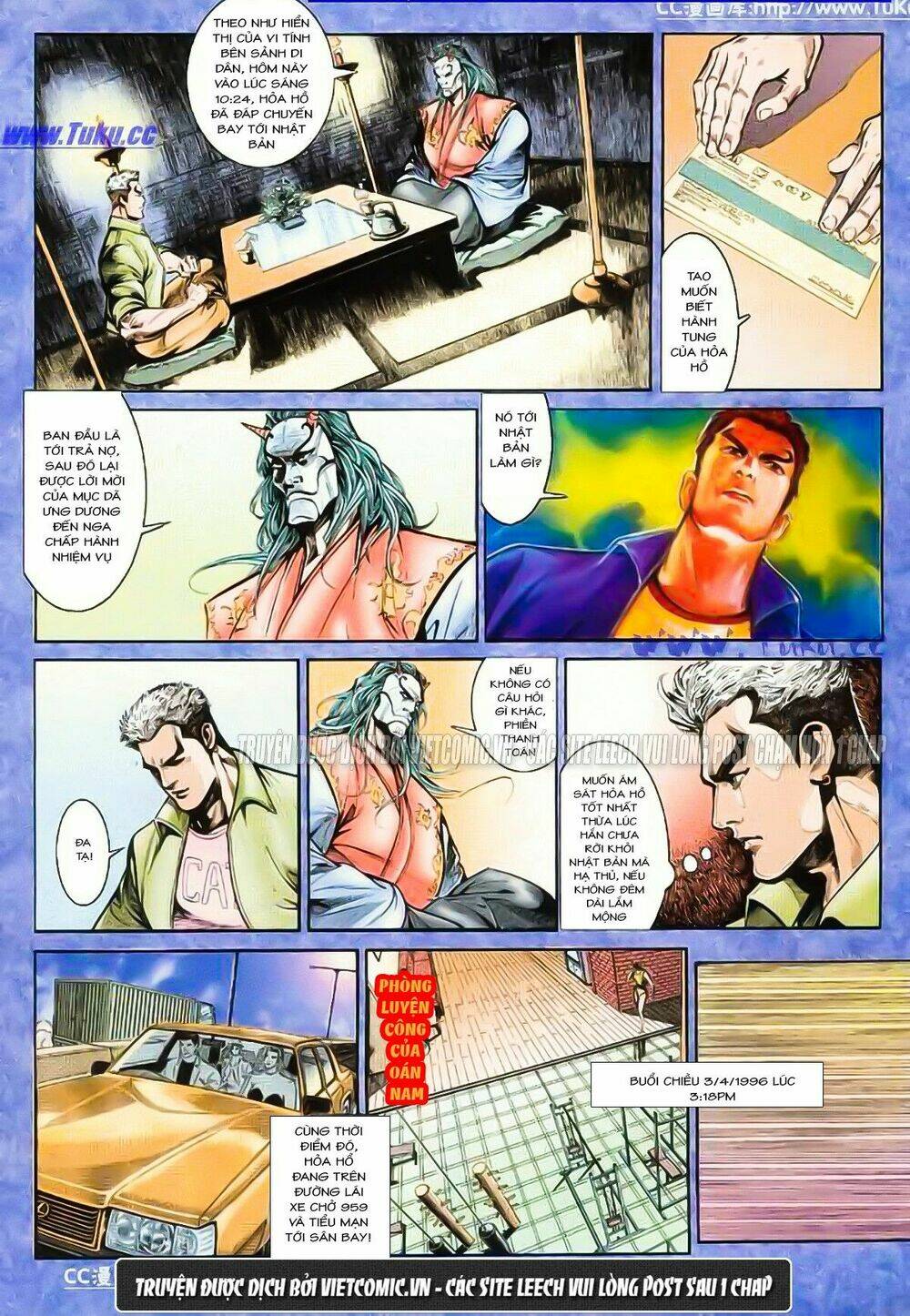 mỹ nữ đặc công 001 chapter 10 11