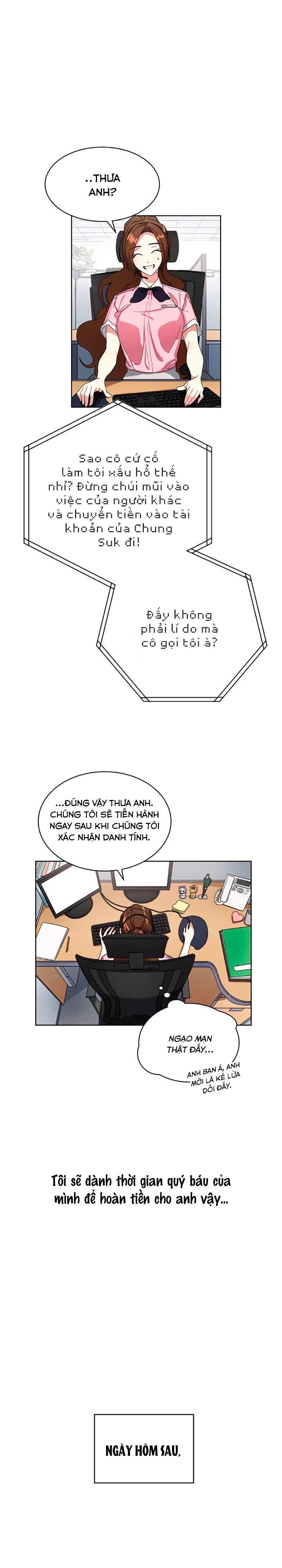 hoàng hậu của thời đại này chapter 13 16