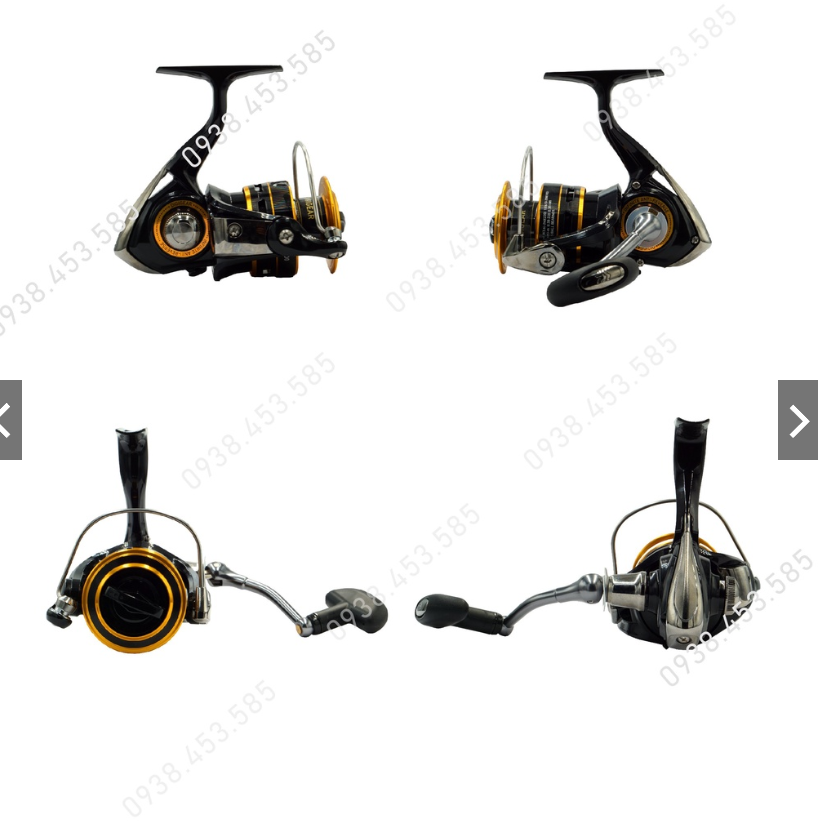 MÁY CÂU ĐỨNG DAIWA MG Z 2000 /  3000 / 2500