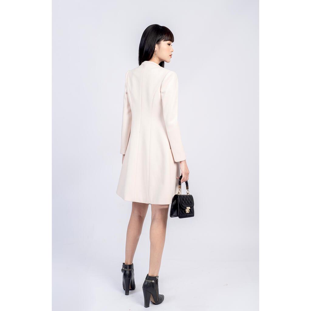 Măng tô dạ, túi chéo MMOutfit M-MT070721008