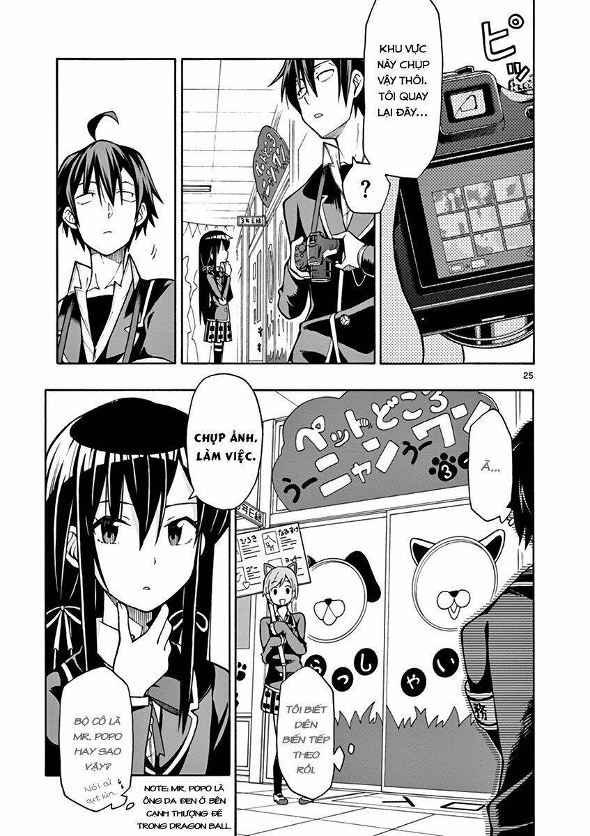 yahari ore no seishun rabukome wa machigatte iru chapter 40 26