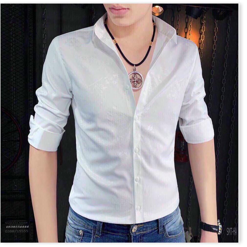 ÁO SƠ MI NAM TAY DÀI