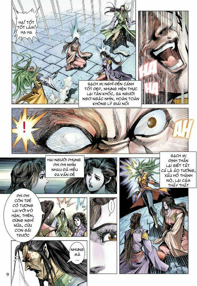 thiên tử truyền kỳ 5 - như lai thần chưởng chapter 126 8