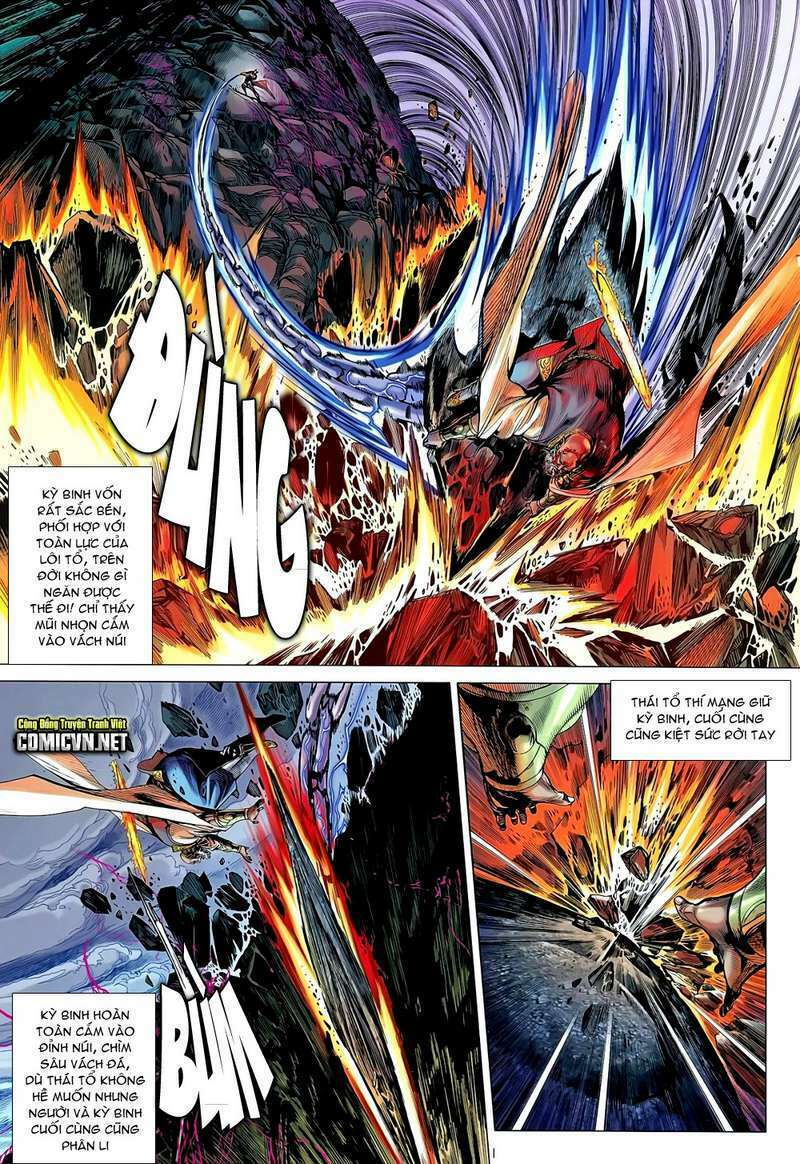 thiết tướng tung hoành (cựu tác) chapter 52 18