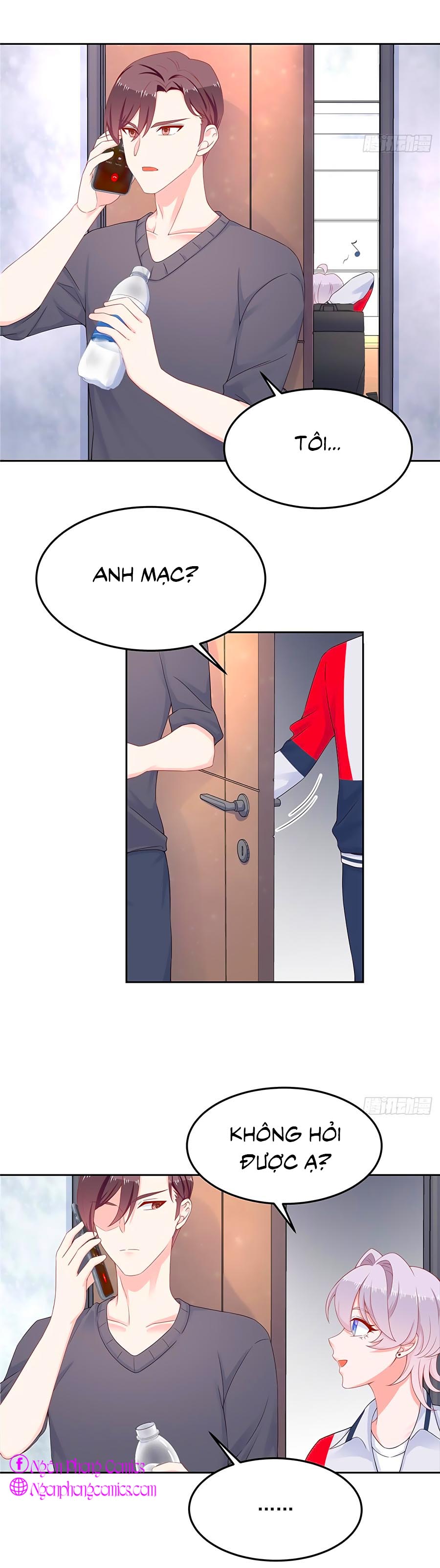 hotboy quốc dân là nữ chapter 53 17