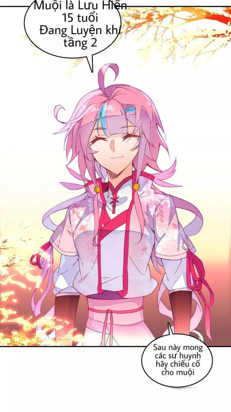 Lão Đại Xuyên Không Thành Tiên Nữ chapter 28.1 15