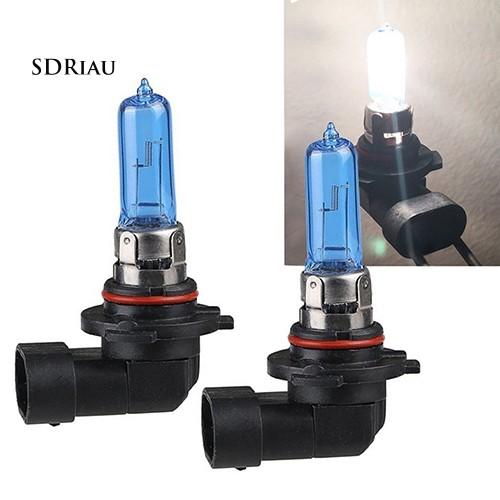 2 Đèn pha Halogen 9005/HB3 6000K 100W 12V chất lượng cao