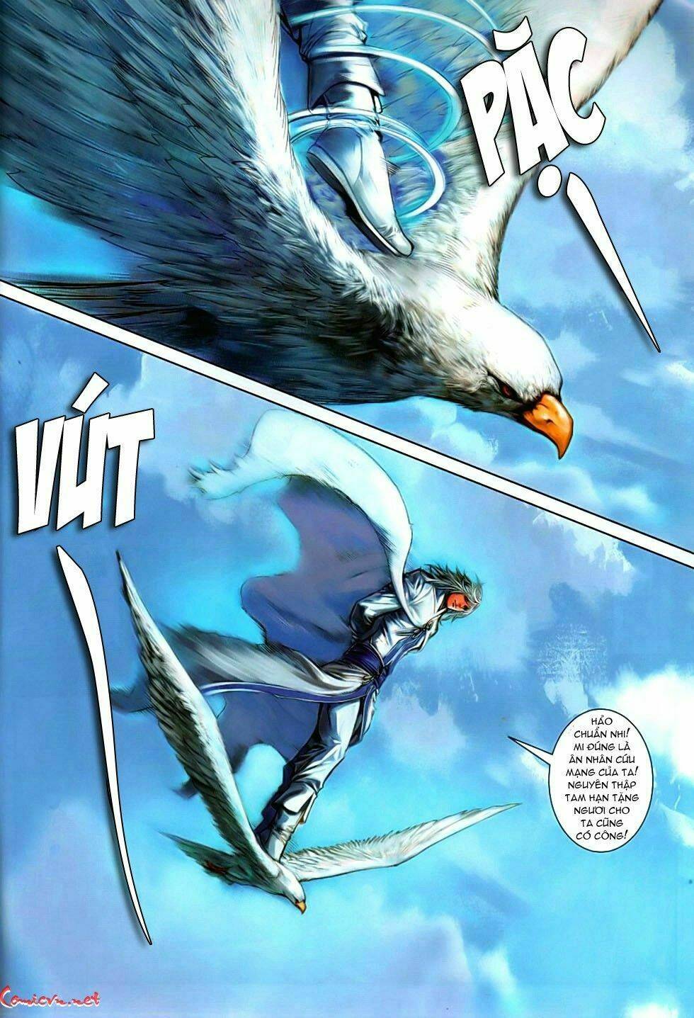 ôn thuỵ an quần hiệp truyện chapter 85 24