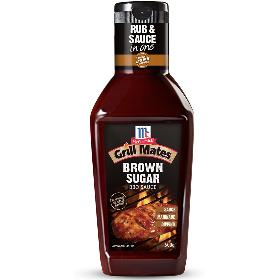 Sốt BBQ Mccormick Tanguy Brown Sugar