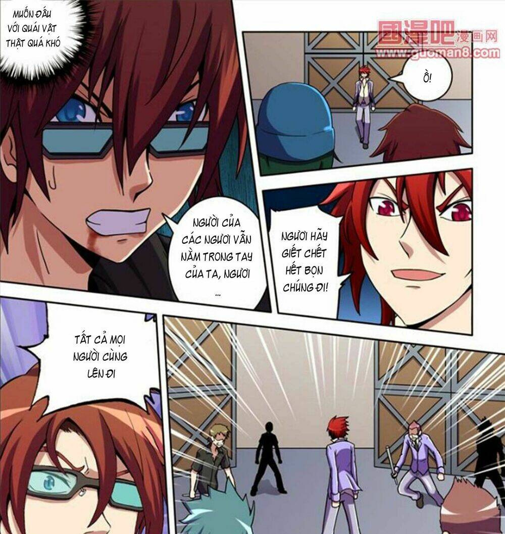 nhân cách tối cường chapter 18 23