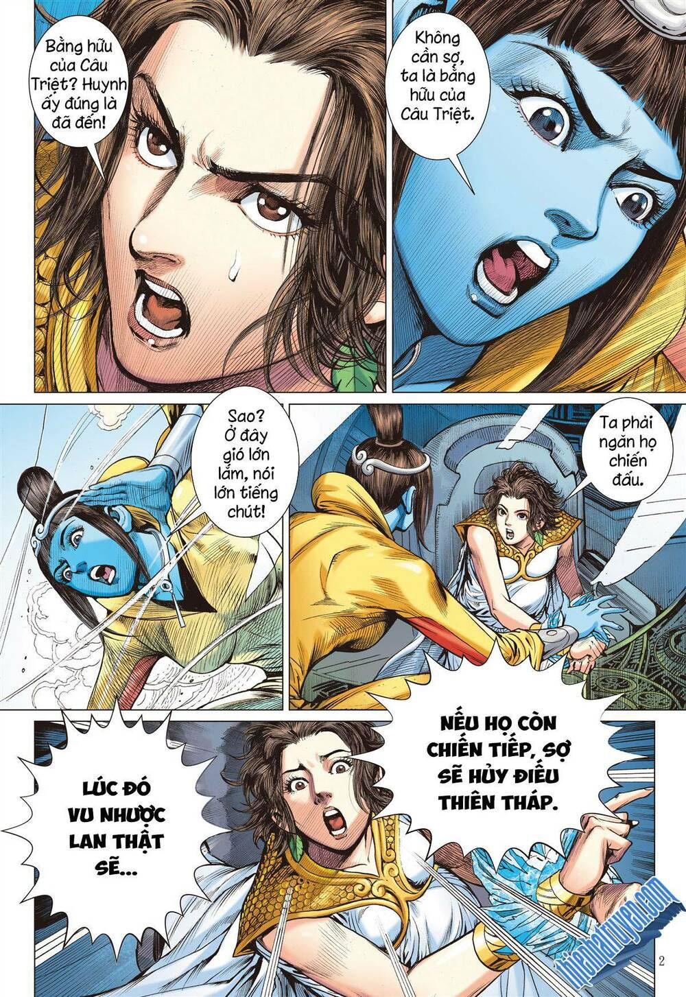 sơn hải kinh truyện chapter 268 2