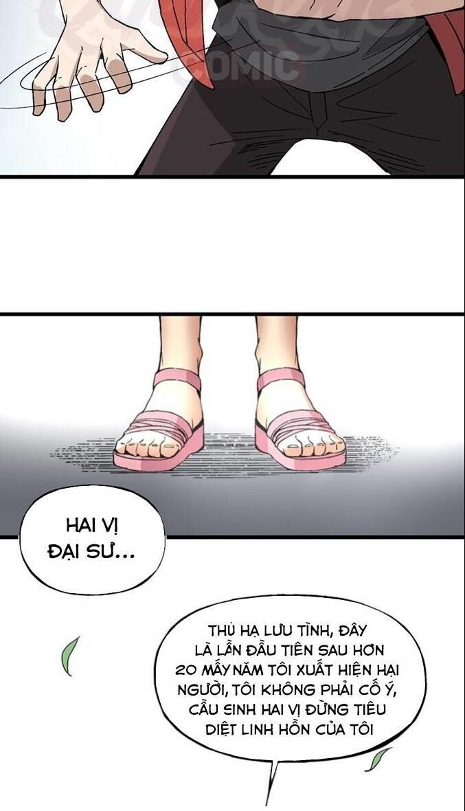 kẻ săn hồn - quỷ hô bắt quỷ chapter 15 24