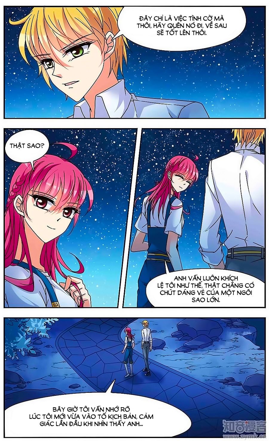 lời nguyền kịch bản chapter 8 19