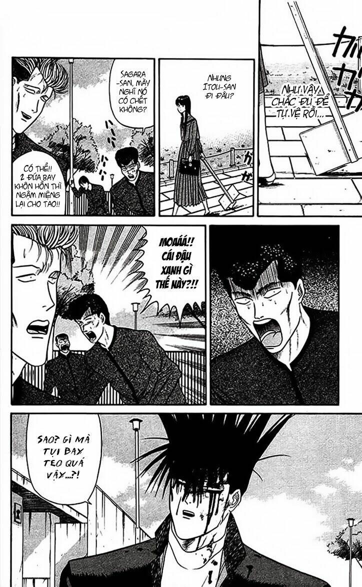 kyou kara ore wa - cặp bài trùng chapter 38 6