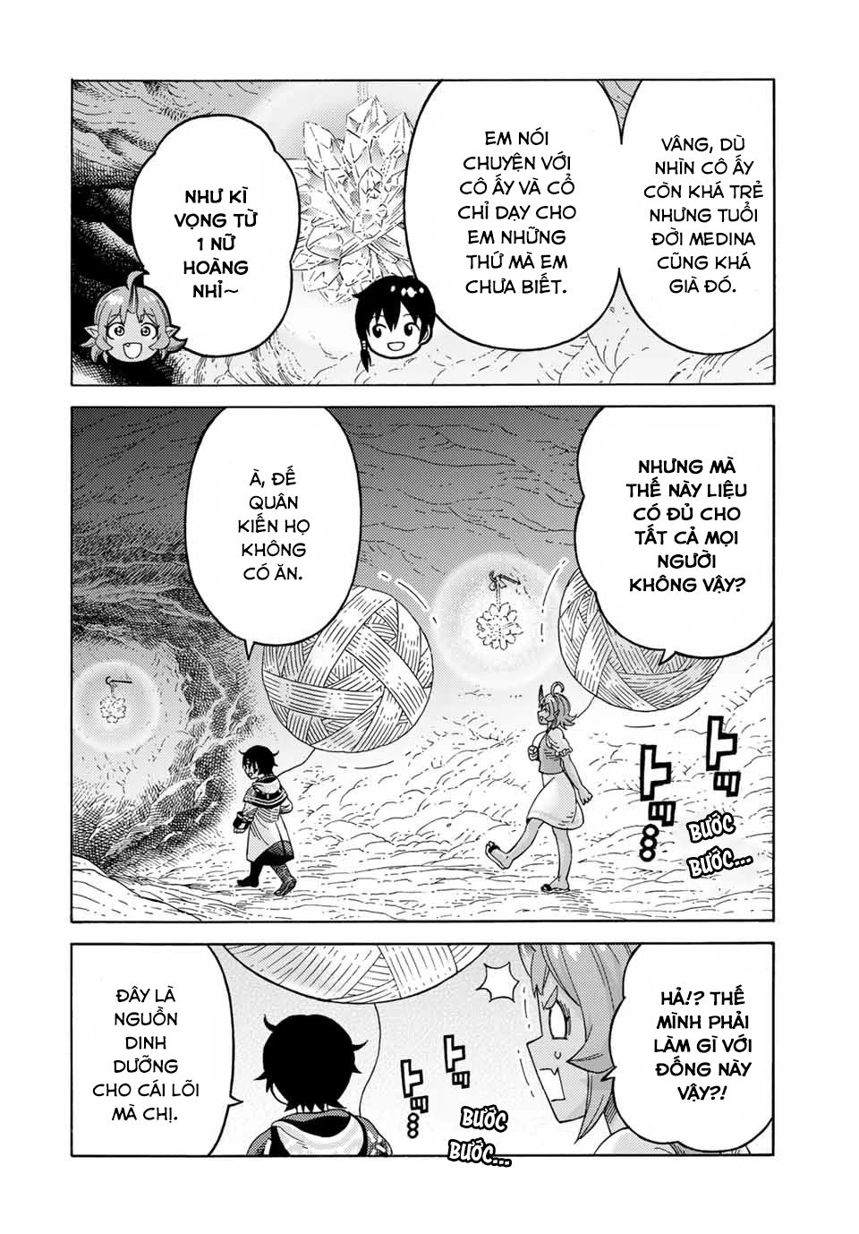 hiền nhân tái sinh bị bỏ rơi - tạo ra đế quốc quỷ vĩ đại mạnh nhất trong khu rừng quỷ chapter 41 2