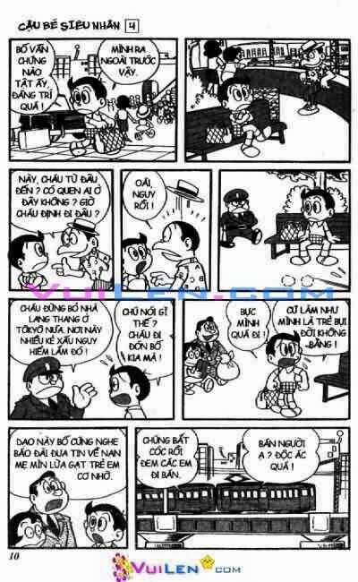 perman - cậu bé siêu nhân chapter 37 9