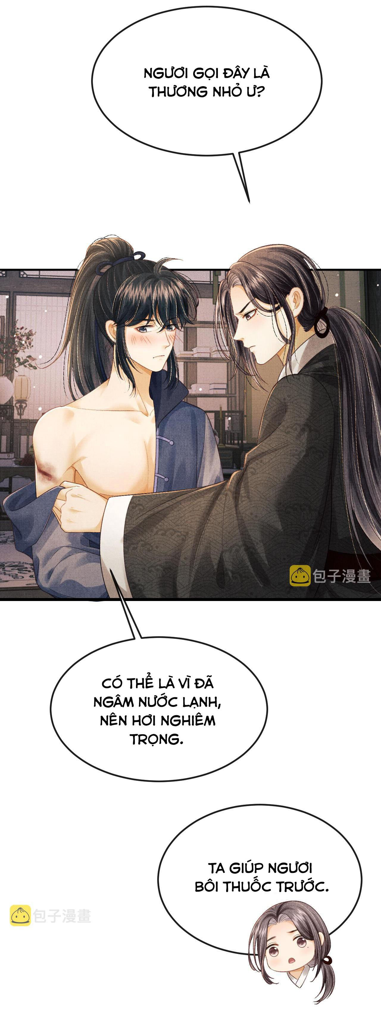 tướng quân luôn tự coi mình thành thế thân chapter 58 13