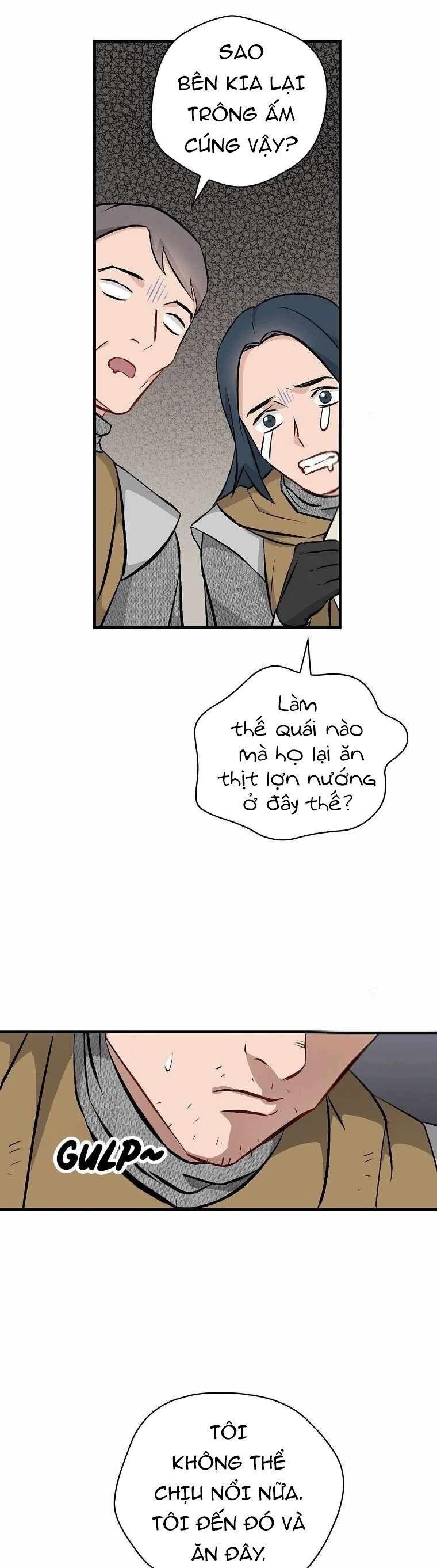 tôi lên cấp chỉ bằng cách ăn chapter 110 9