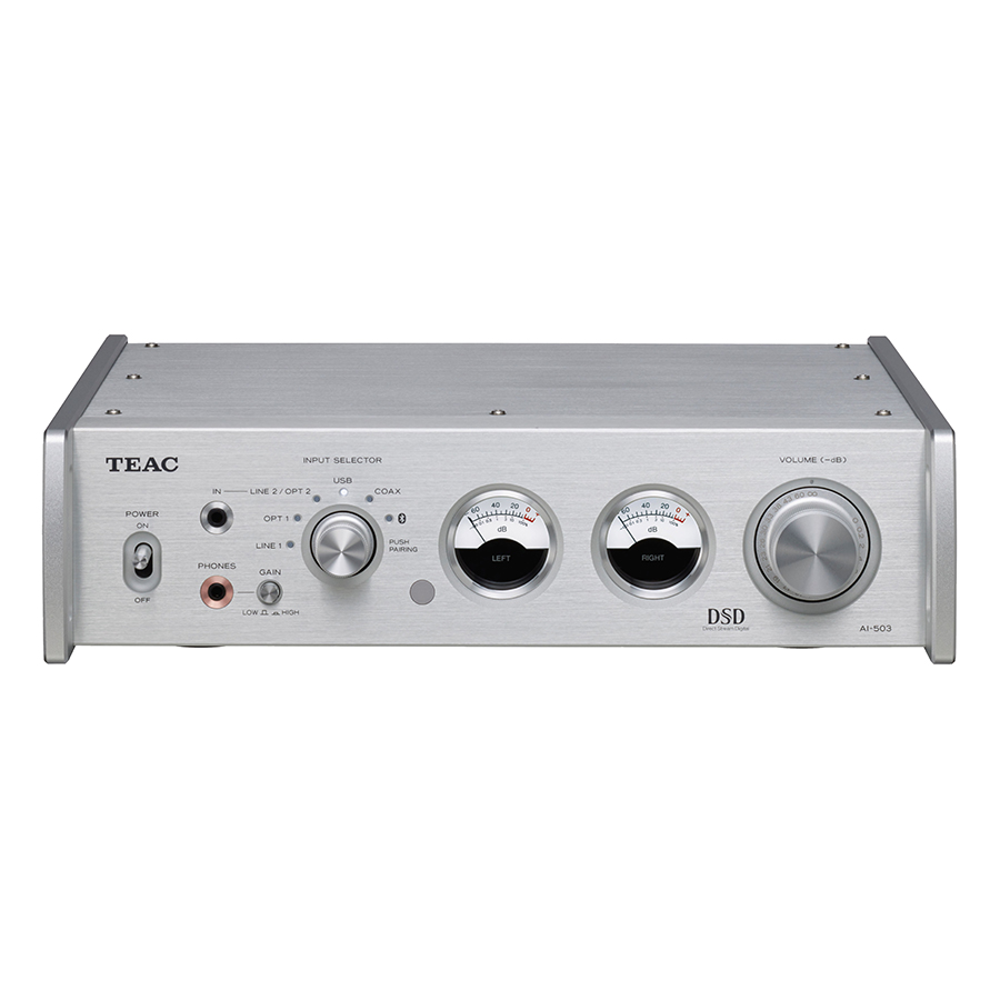 Amply TEAC AI-503 55W - Bạc - Hàng Chính Hãng