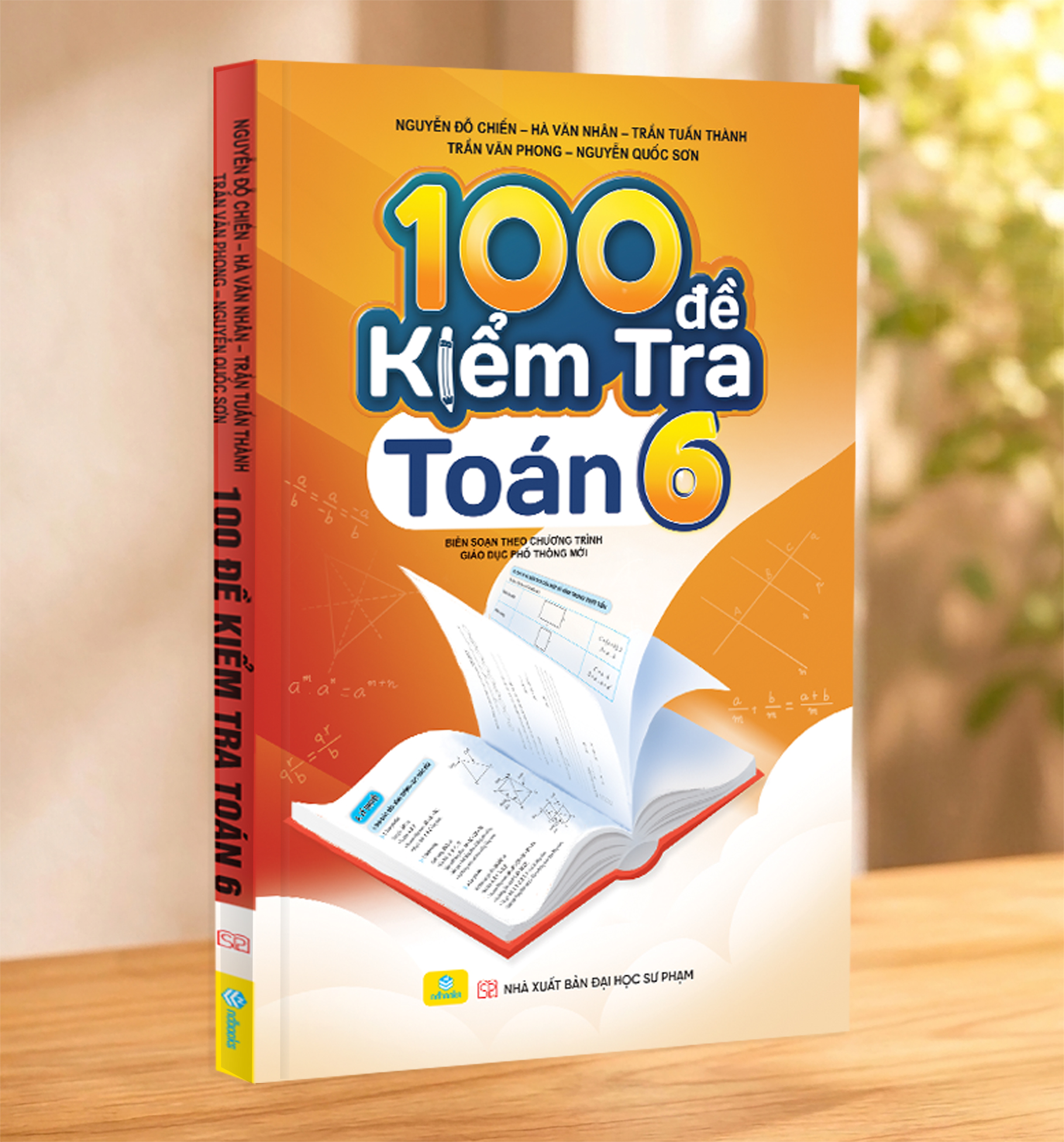 Sách - 100 Đề Kiểm Tra Toán 6 - Biên soạn theo chương trình GDPT mới - ndbooks