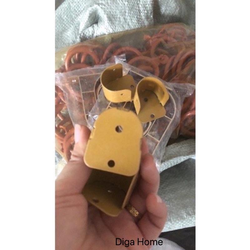 Bát Trụ Đỡ Thanh Treo Rèm - Phụ Kiện Rè -Diga Home