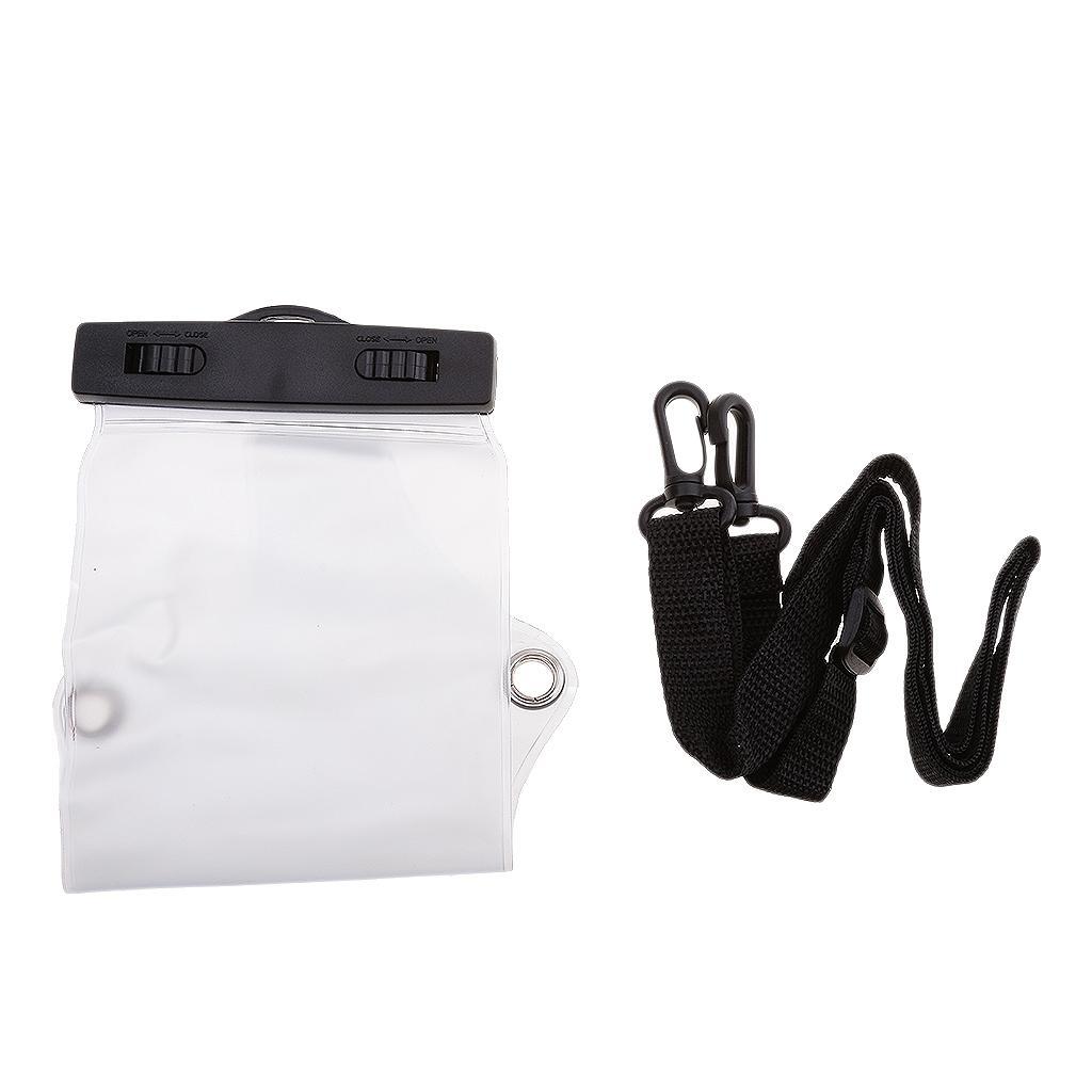 Transparent Waterproof Pouch Bag Case for Two Way Radio Walkie Talkie