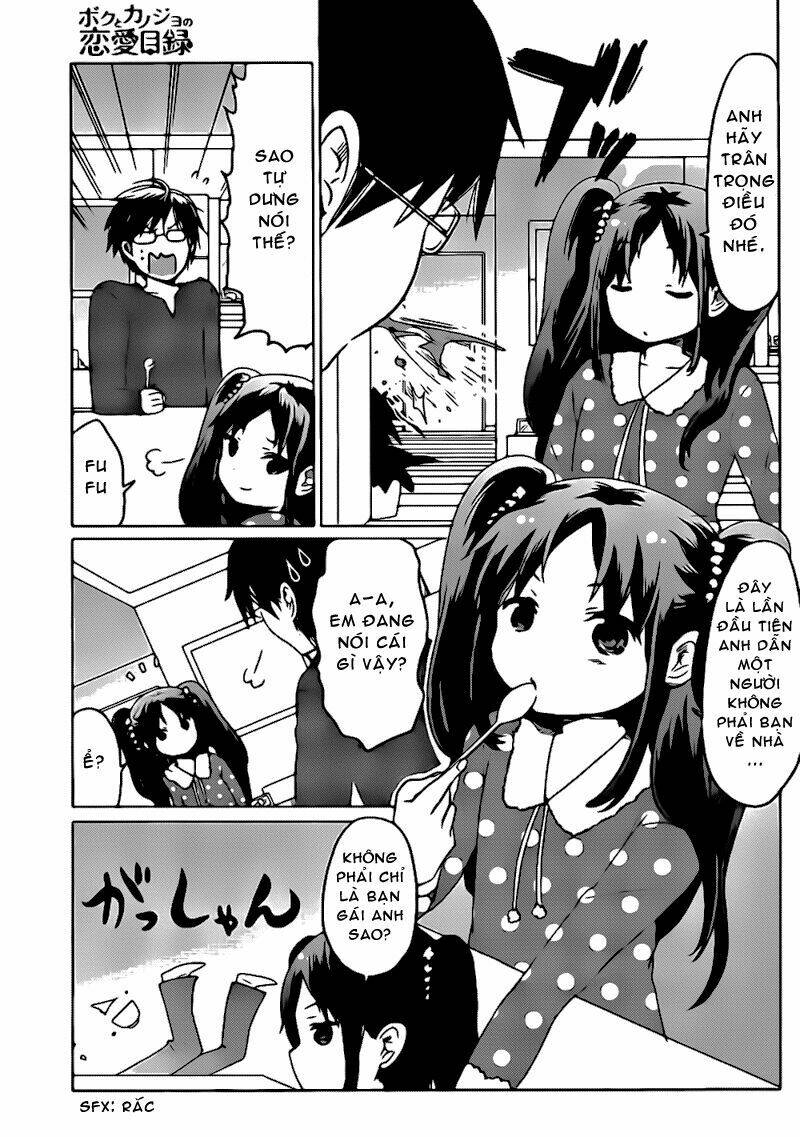 boku to kanojo no renai mokuroku chapter 3 27