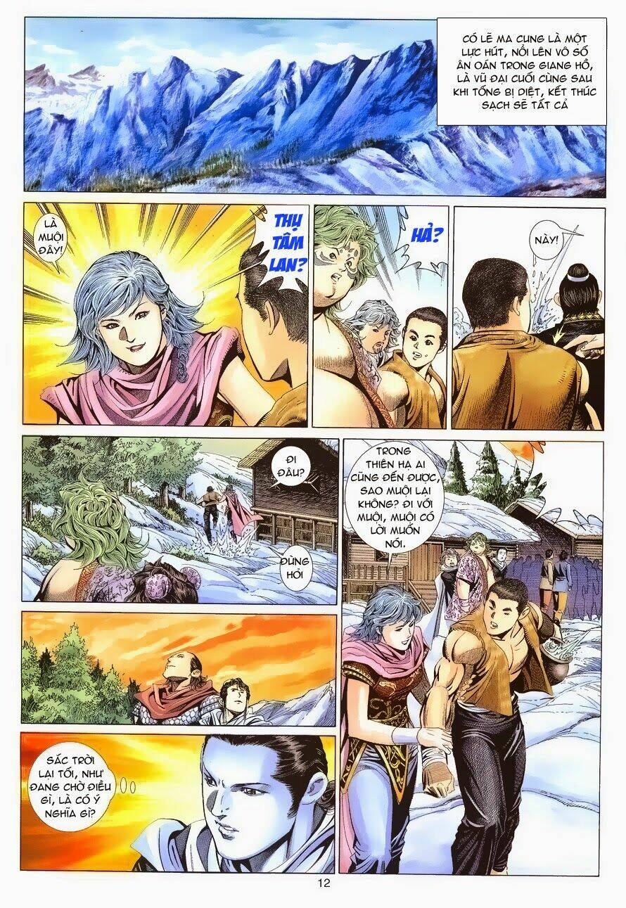 tuyệt thế vô song chapter 108 12