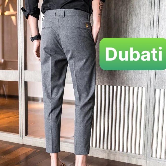 QUẦN NAM TÂY ÂU HÀN QUỐC ỐNG CÔN CAO CẤP 3 MÀU- DUBATI FASHION