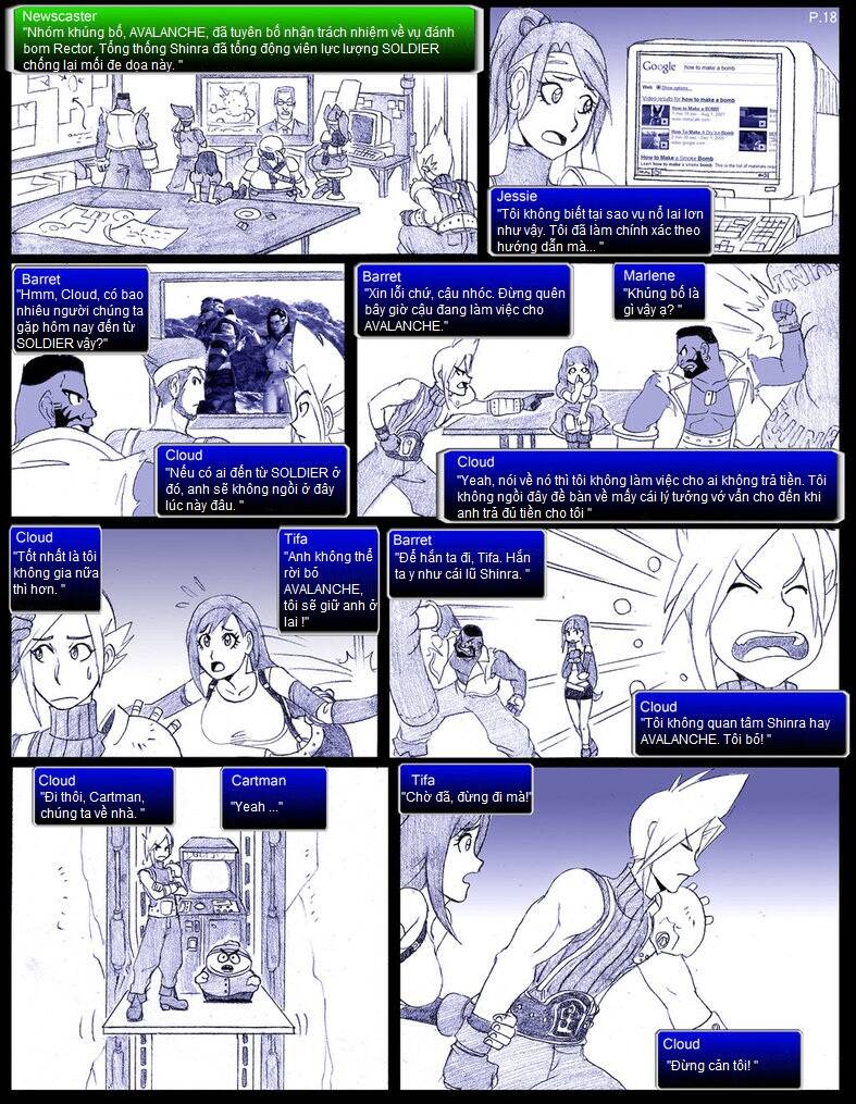 final fantasy vii comic chapter 2 11