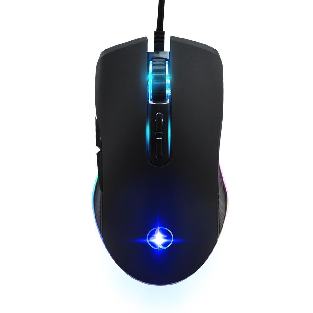 Chuột Chơi Game Có Dây Type-C / USB RGB 3200 DPI Chất Lượng Cao