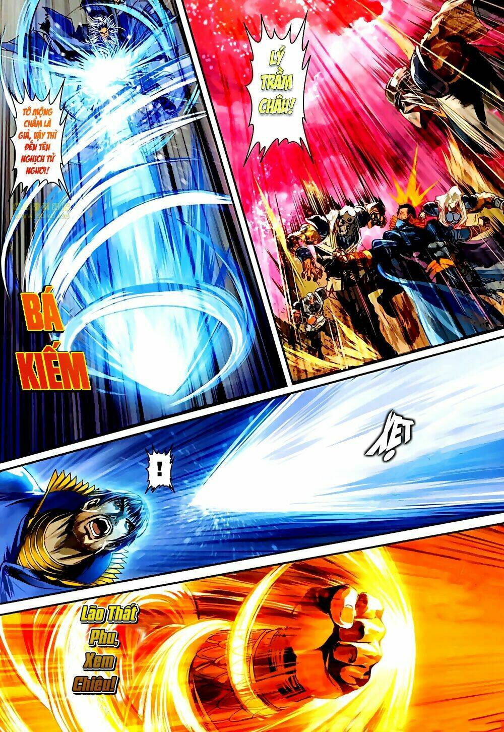 ôn thuỵ an quần hiệp truyện 2012 chapter 33 23