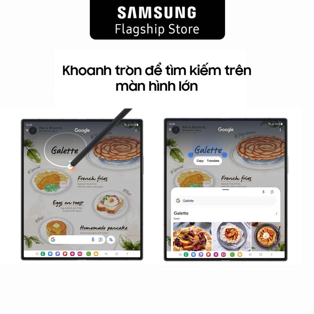 Điện thoại Samsung Galaxy Z Fold6 12GB/512GB - Độc quyền online - Hàng chính hãng