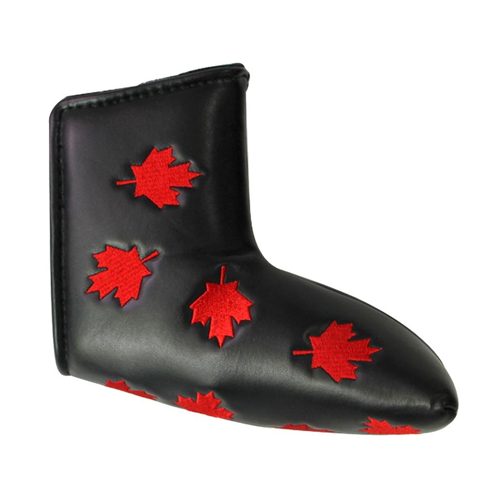 Waterproof Golf  Putter Head Cover Boot Headcover Protector Boots White