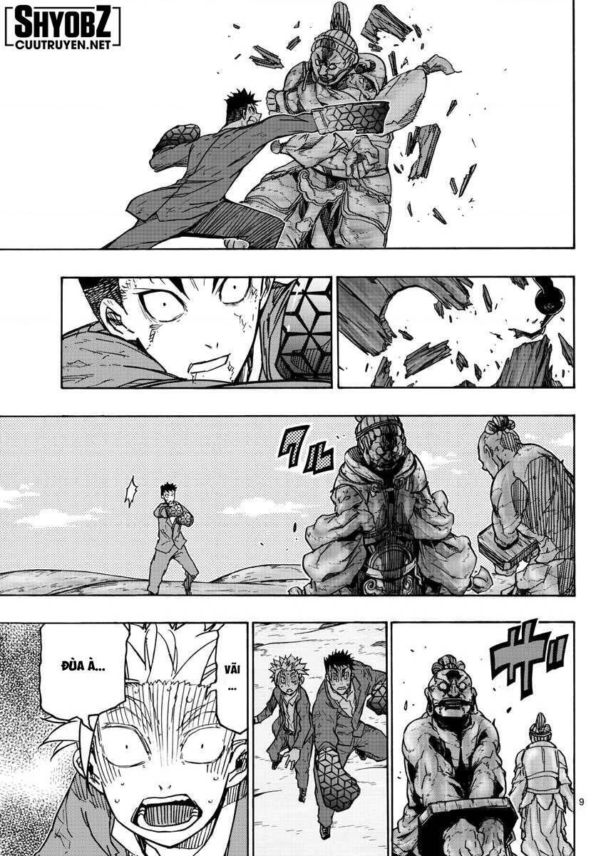 thế giới sau 5 phút chapter 37 8