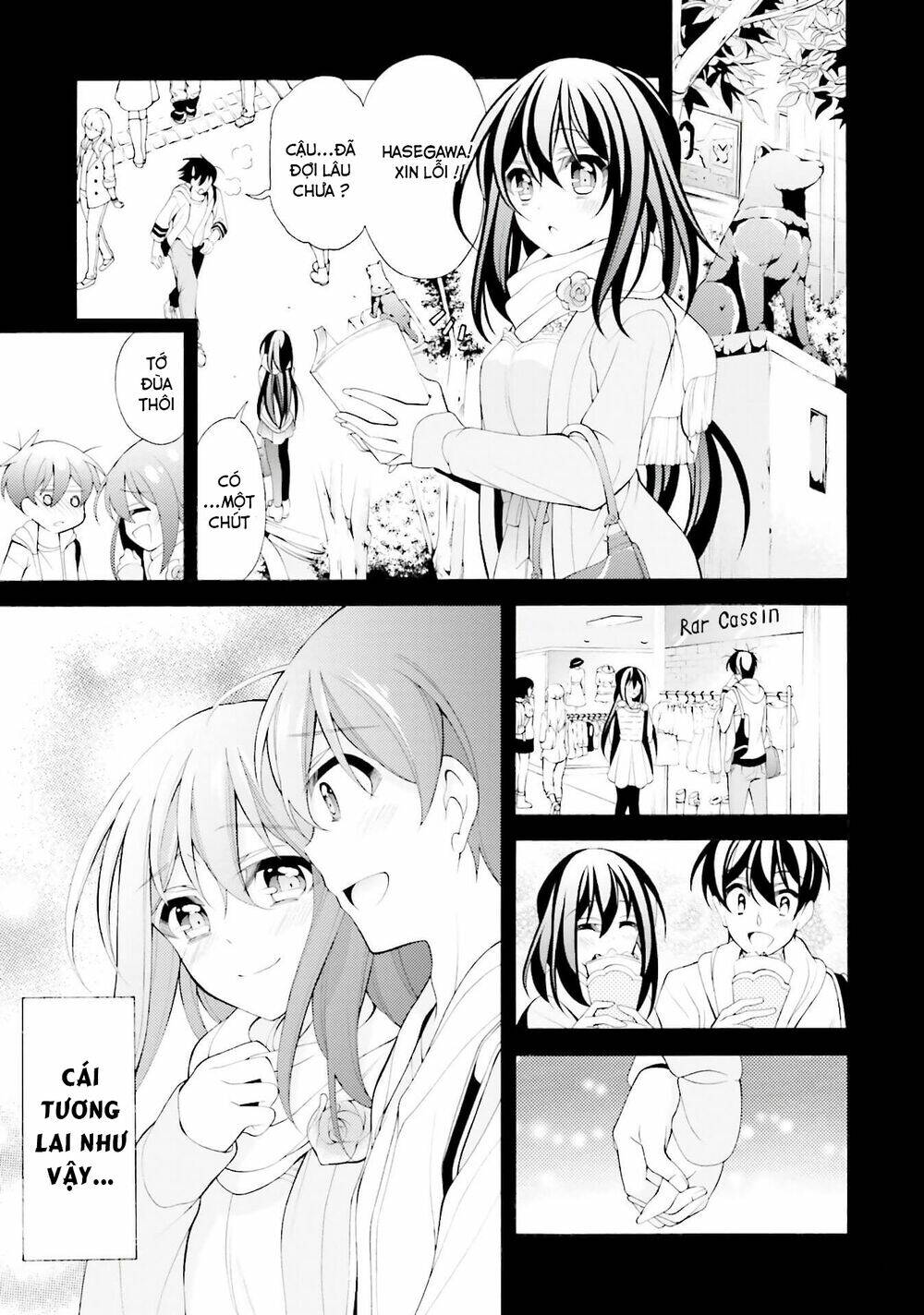 omae o otaku ni shiteyaru kara, ore o riajuu ni shitekure! chapter 31 11