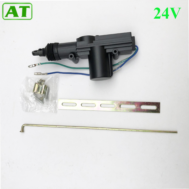 Chuột cửa ô tô 12V 24V 2 dây loại tốt màu đen