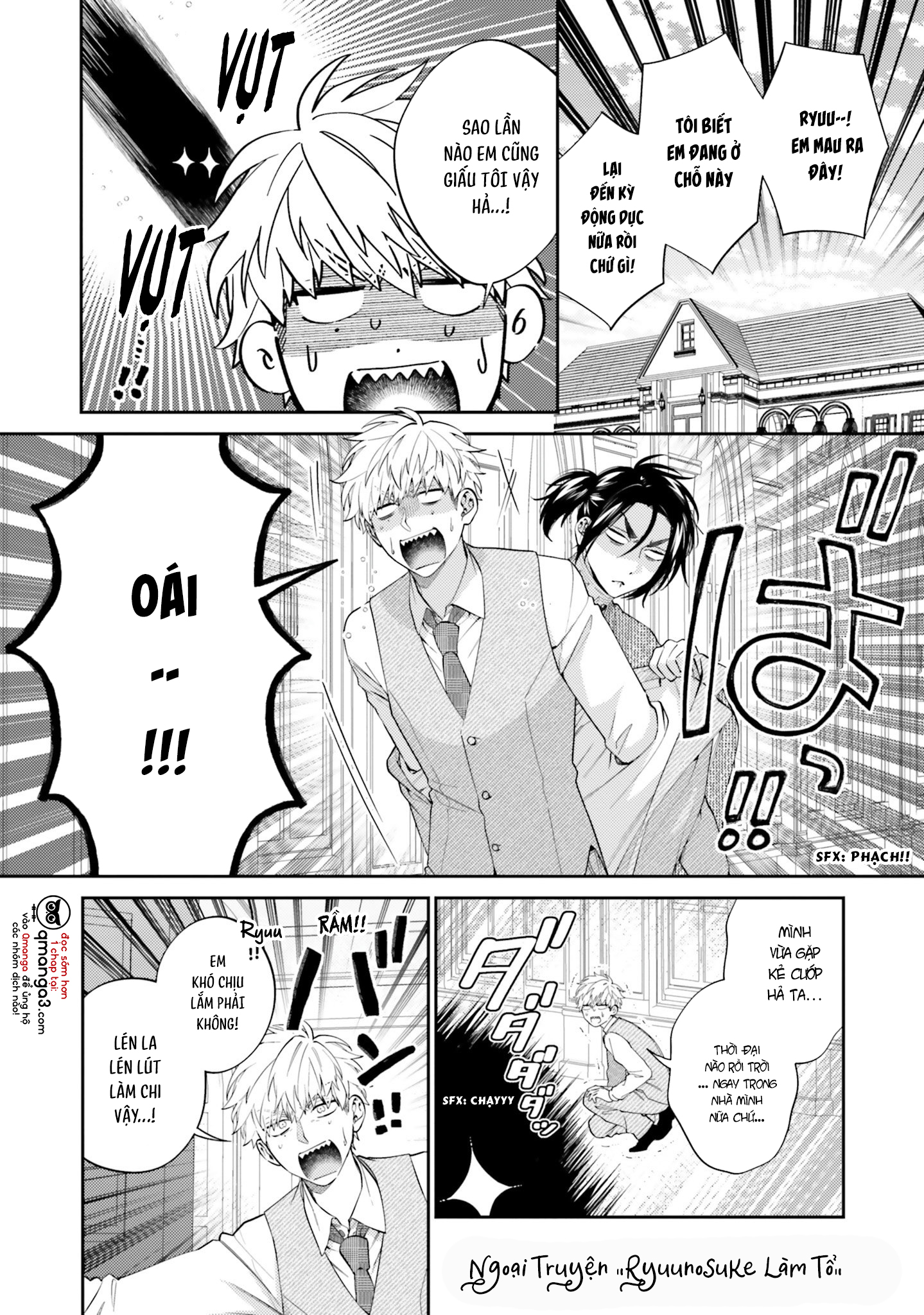 võ sĩ omega gặp tổng giám đốc xảo trá chapter 6 1