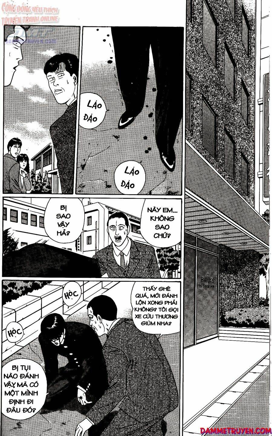 kyou kara ore wa - cặp bài trùng chapter 227 14