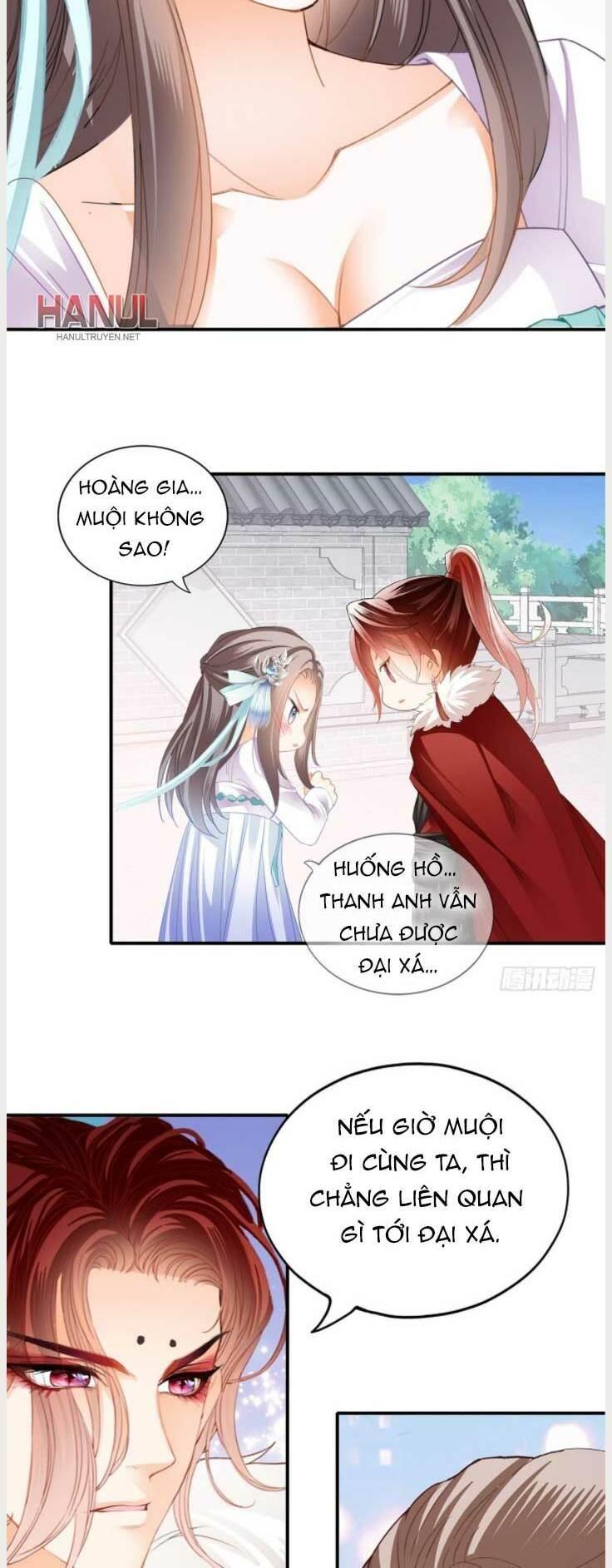 bổn vương muốn nàng chapter 119 8